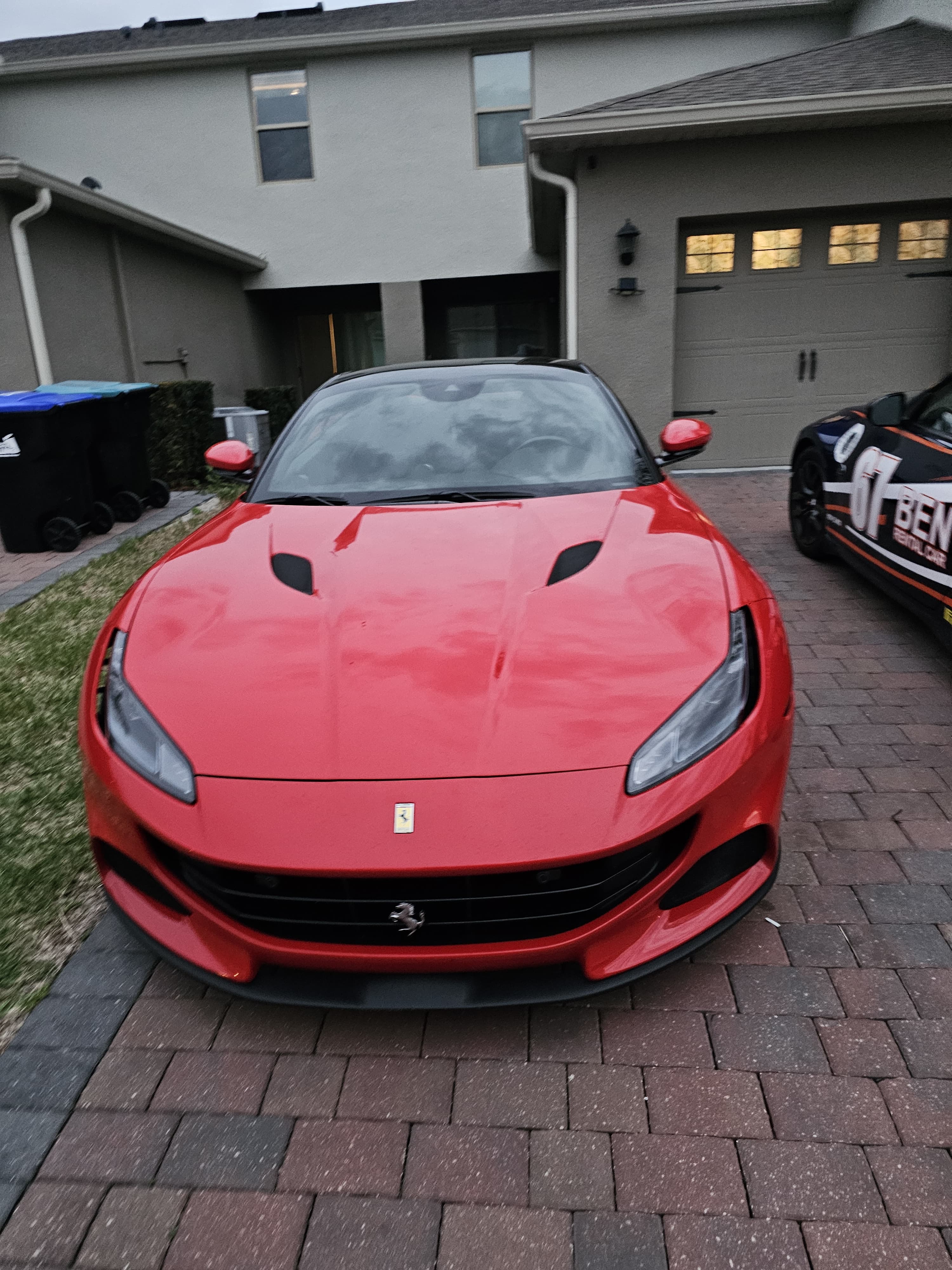 Ferrari Portofino — Windshield Replacement · OEM by MAG Mobile Auto Glass