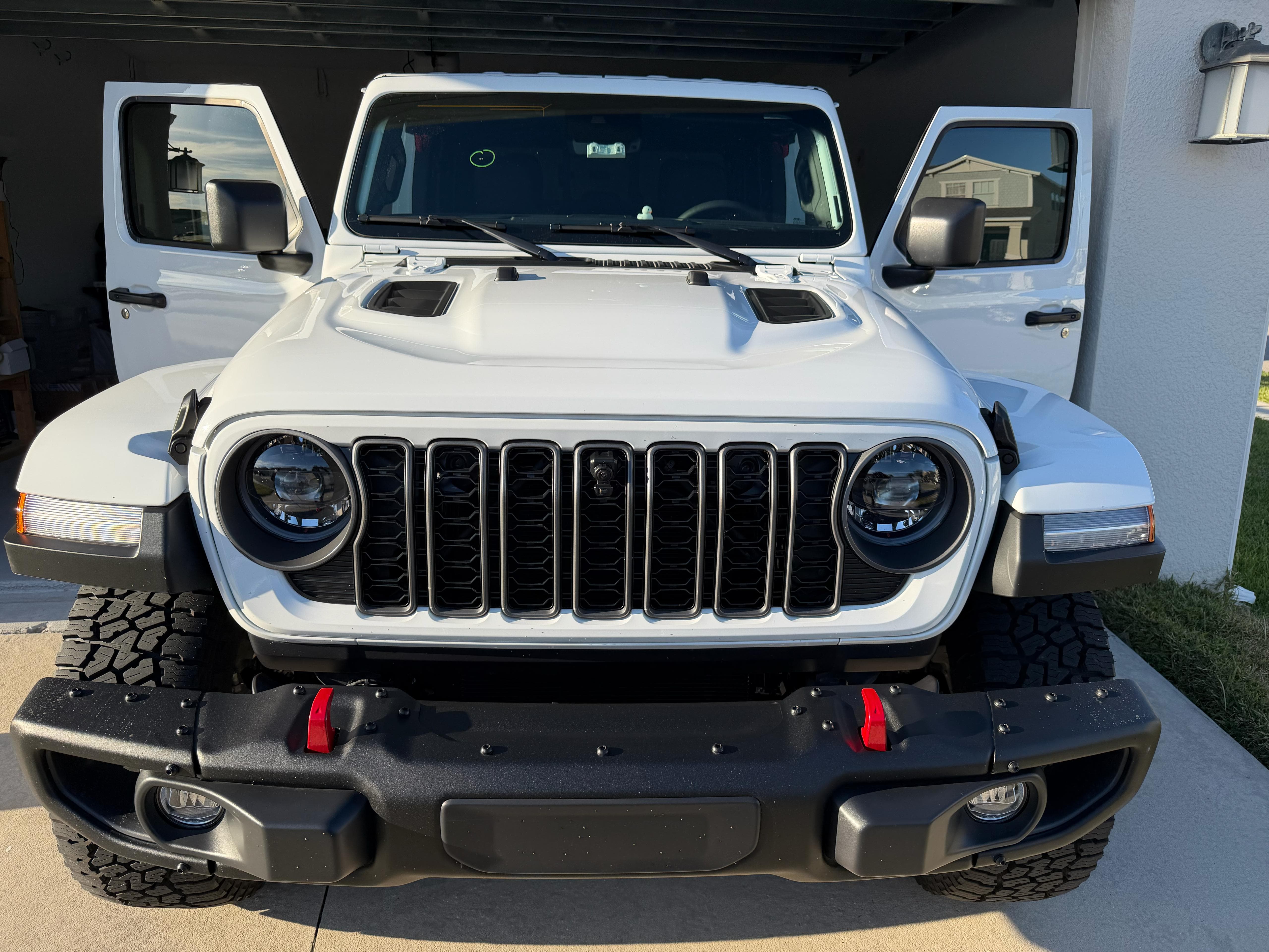 Jeep Wrangler — Windshield Replacement · ADAS Calibrated by MAG Mobile Auto Glass